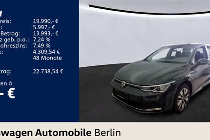 VW Golf 54.995 km 19.990 &euro; Berlin 10587