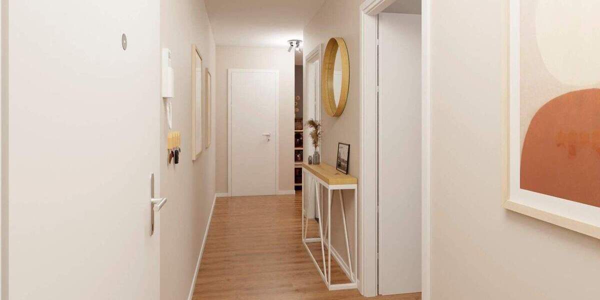 Etagenwohnung Wildau - 2 Zimmer, 55 m&sup2;, 273.900&euro; | Angebot:25957399