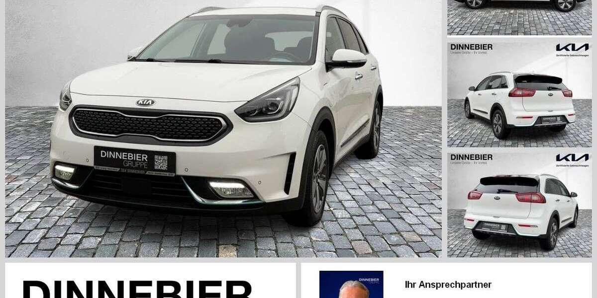 Kia Niro 50.000 km 19.770 &euro; Berlin 12681