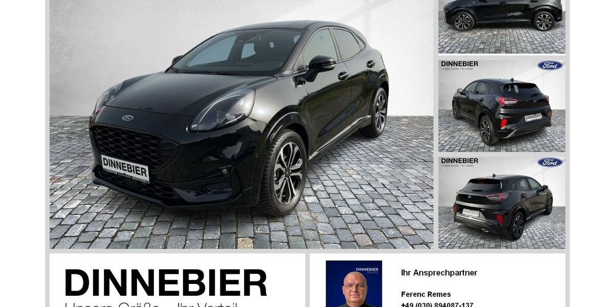 Ford Puma 18.704 km 22.840 &euro; Berlin 10711