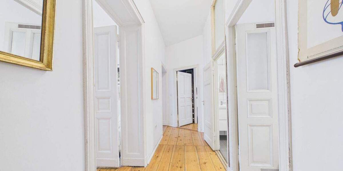 Etagenwohnung Berlin Schöneberg - 3 Zimmer, 100 m&sup2;, 675.000&euro; | Angebot:25657291