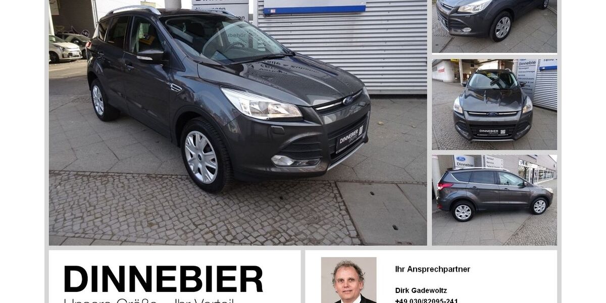 Ford Kuga 50.675 km 12.370 &euro; Berlin 14199