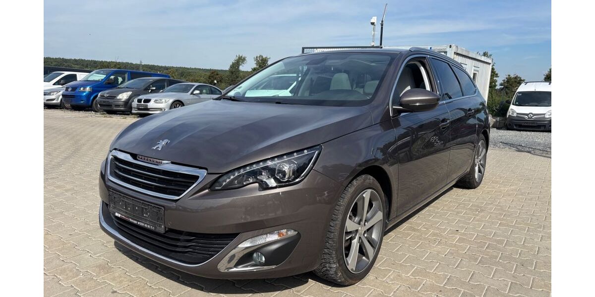 Peugeot 308 84.500 km 9.999 &euro; Wildau 15745