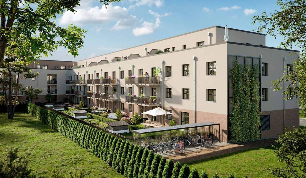 Etagenwohnung Berlin Lichtenrade - 4 Zimmer, 92 m&sup2;, 499.900&euro; | Angebot:26730414
