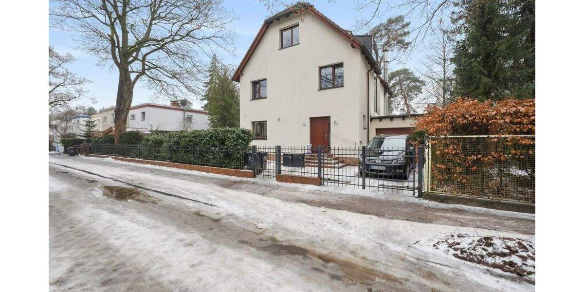 Einfamilienhaus Berlin Nikolassee - 7 Zimmer, 238 m&sup2;, 2.495.000&euro; | Angebot:25753819