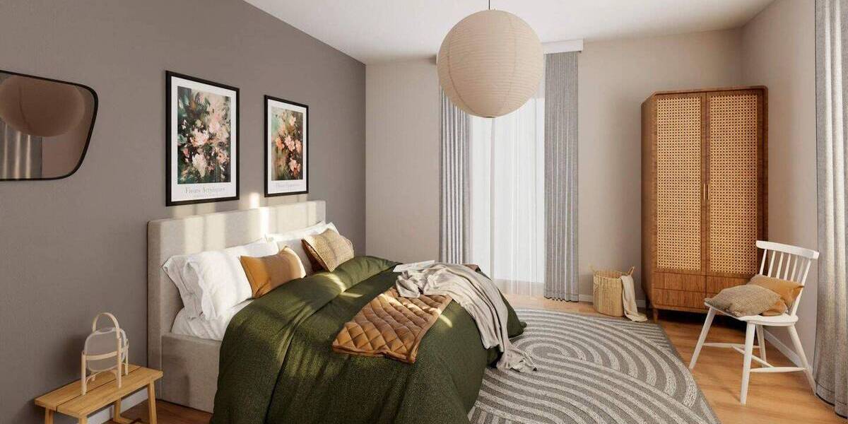 Etagenwohnung Berlin Buch - 3 Zimmer, 83 m&sup2;, 494.900&euro; | Angebot:26778439