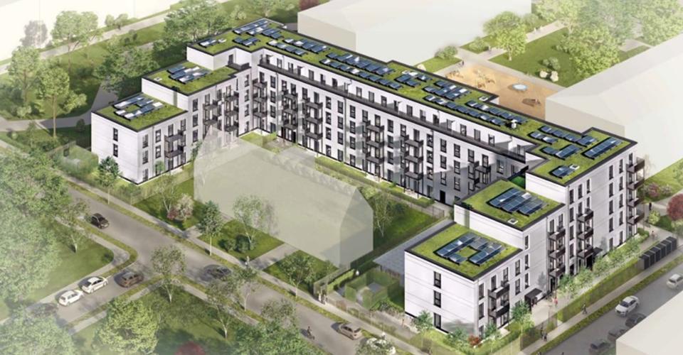 Dachgeschoßwohnung Berlin Treptow-Köpenick - 2 Zimmer, 57 m&sup2;, 1.210&euro; | Angebot:25499805