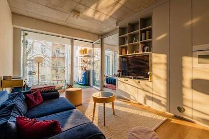 Wohnung Berlin Mitte - 2 Zimmer, 52 m&sup2;, 679.000&euro; | Angebot:27185010