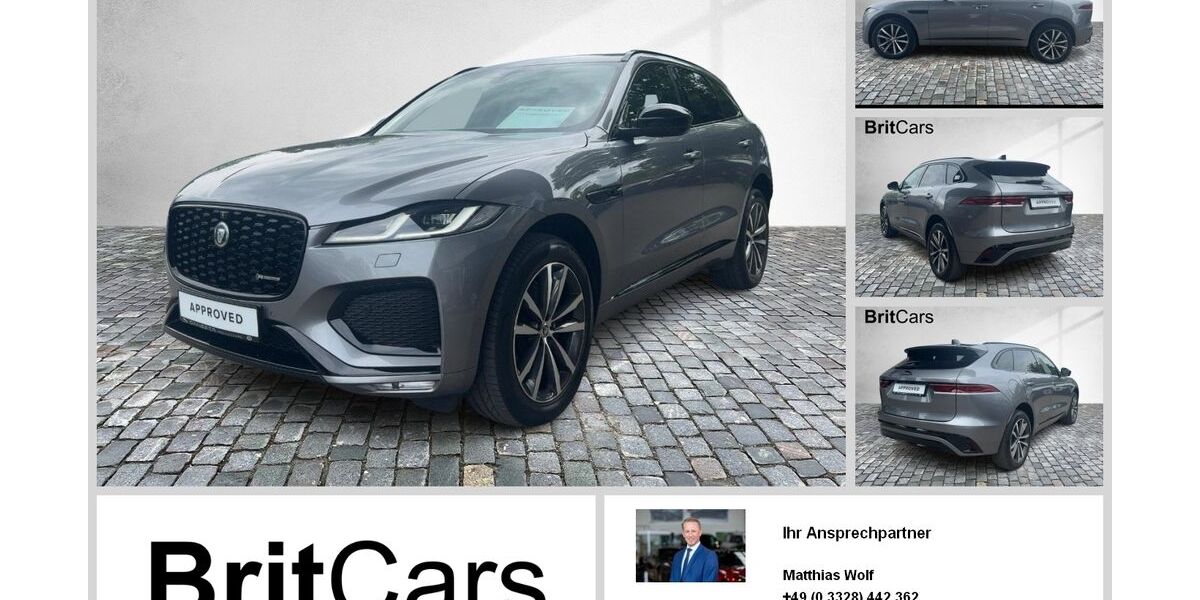 Jaguar F-Pace 119.425 km 34.950 &euro; Teltow 14513