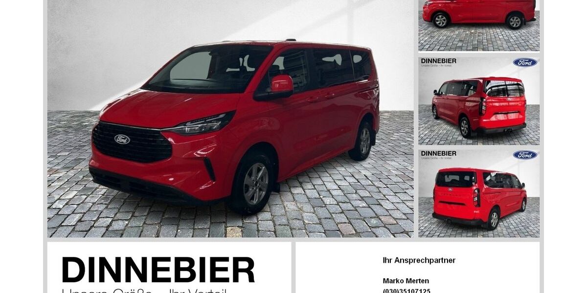 Ford Tourneo Custom 22.800 km 48.979 &euro; Berlin 12681