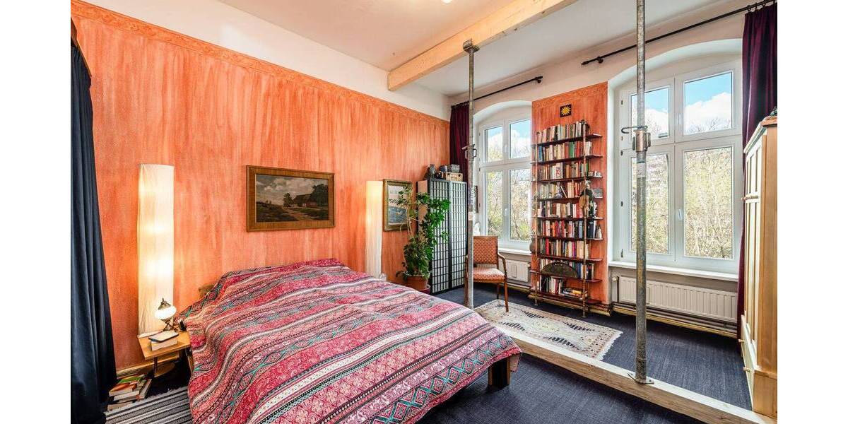 Etagenwohnung Berlin Kreuzberg - 4 Zimmer, 136 m&sup2;, 600.000&euro; | Angebot:26029125