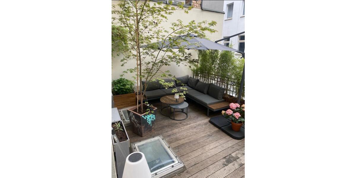 Maisonettenwohnung Berlin Pankow - 2 Zimmer, 98 m&sup2;, 1.745&euro; | Angebot:24717105