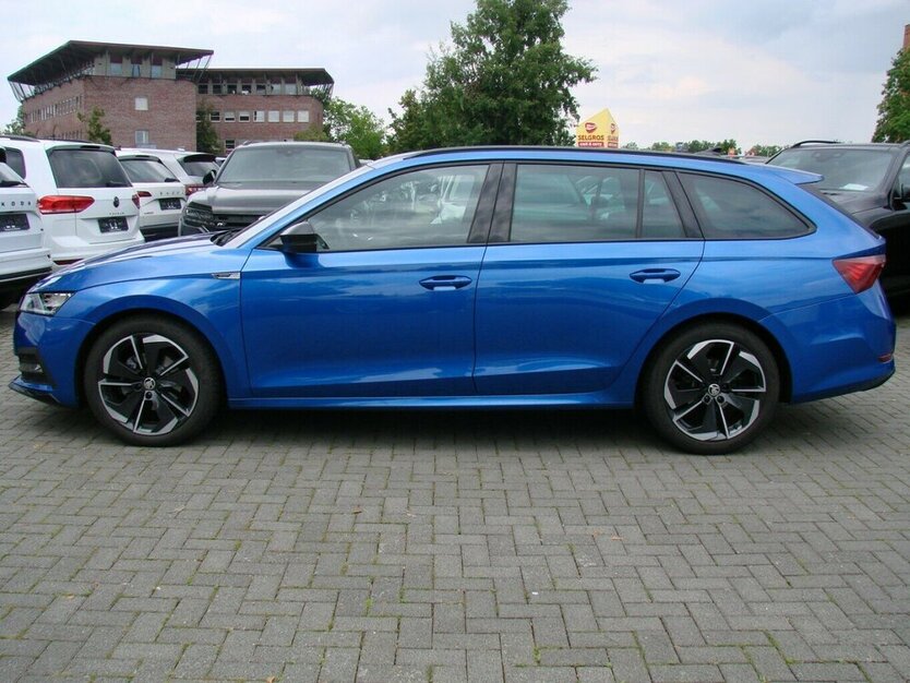 Skoda Octavia 2.0TDi Sportline LED Wireless App-Connect 13.291 km 30.980 € Falkensee 14612