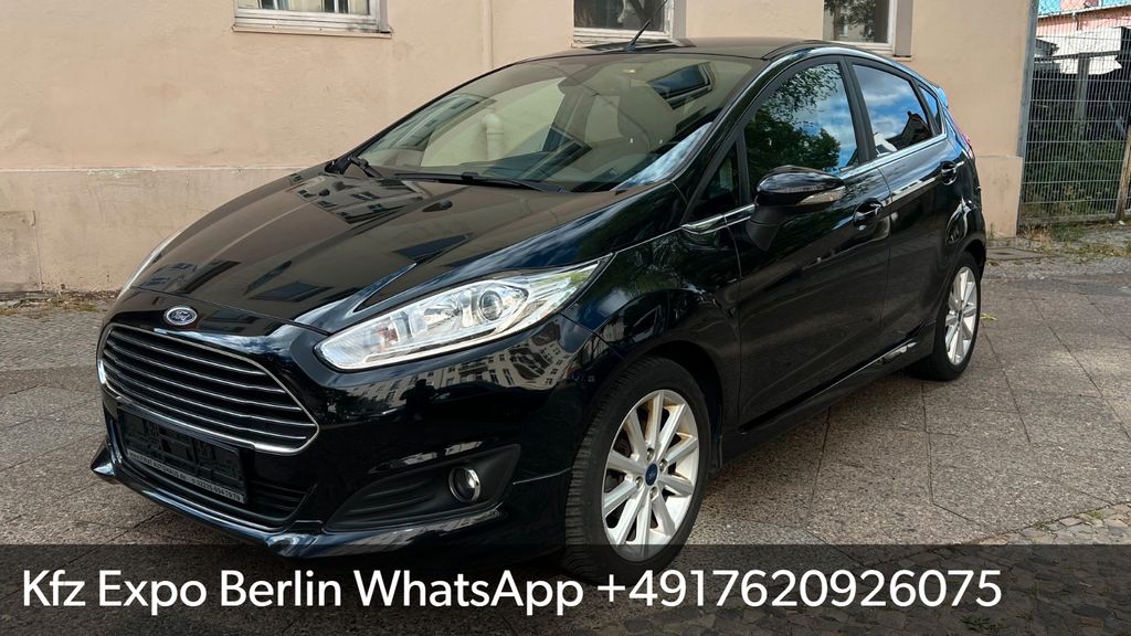 Ford Fiesta 122.000 km 6.300 &euro; Berlin 13359