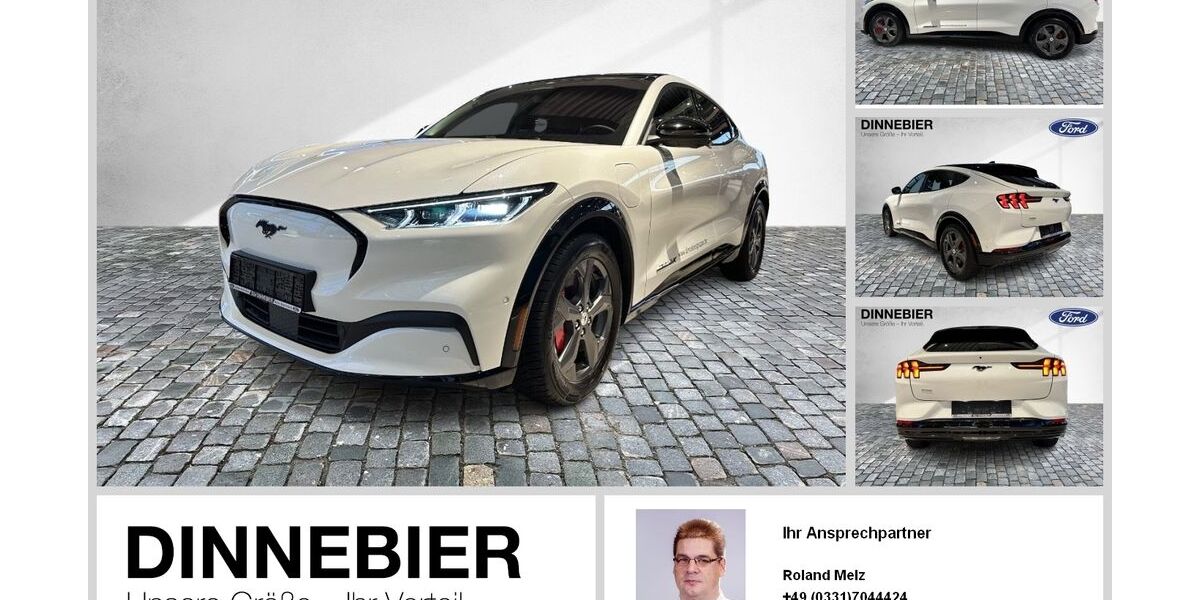 Ford Mustang Mach-E 54.104 km 32.470 &euro; Potsdam 14482