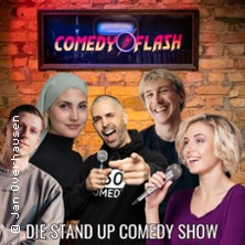 Comedyflash - Die Stand Up Comedy Show 18.09.2026 Waschhaus Potsdam