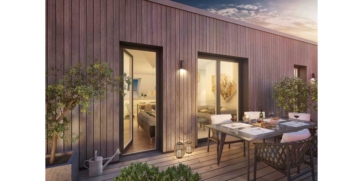 Erstbezug: Atemberaubendes Penthouse mit Wasserblick 3 zimmer