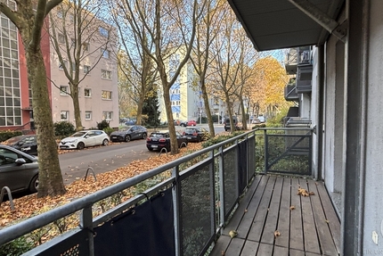 PRAKTISCHE HOCHPARTERRE-WOHNUNG MIT GROSSEM BALKON IM BEGEHRTEN BAYERISCHEN VIERTEL! 2 zimmer