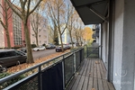 PRAKTISCHE HOCHPARTERRE-WOHNUNG MIT GROSSEM BALKON IM BEGEHRTEN BAYERISCHEN VIERTEL! - Erdgeschoßwohnung Berlin Schöneberg | Angebot:23242966