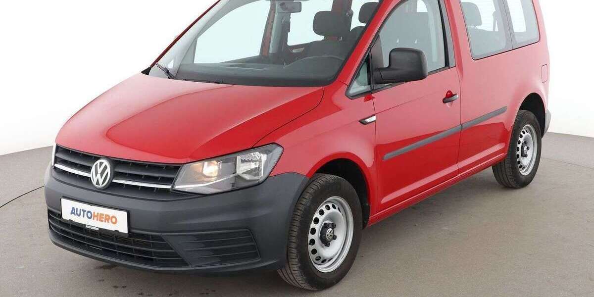 VW Caddy 35.185 km 12.420 &euro; Berlin 14059