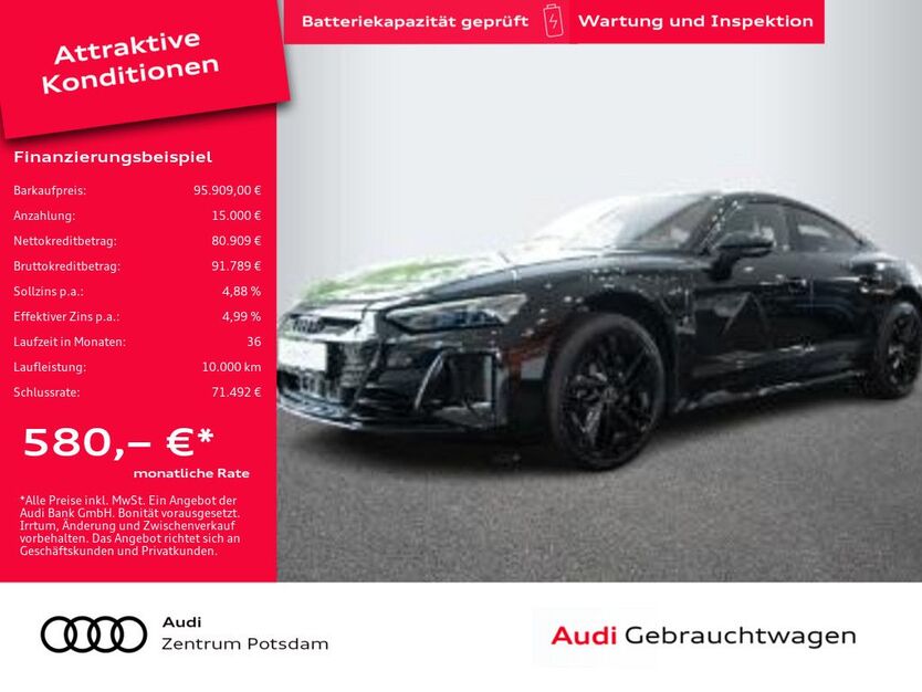 Audi e-tron GT 4.000 km 92.411 € Potsdam 14482