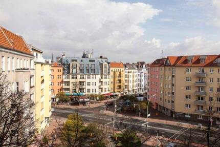 Geräumige 3-Zimmerwohnung mit Balkon in Berlin Wilmersdorf (möbliert) 3 zimmer