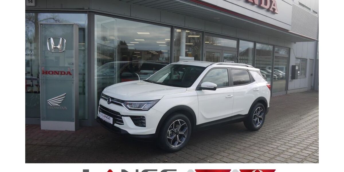 SsangYong Korando 2.291 km 29.870 &euro; Gosen / Neu-Zittau 15537