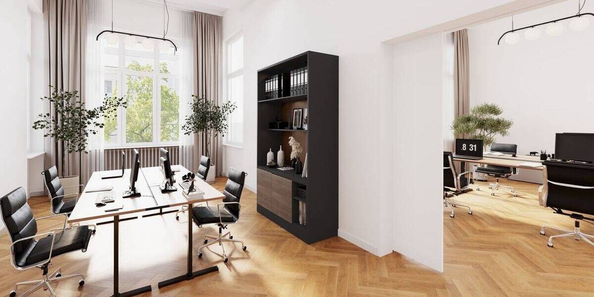 Gewerbeobjekt Berlin Charlottenburg - 9 Zimmer, 292 m&sup2;, 8.600&euro; | Angebot:25985428