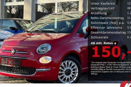 Fiat 500 27.155 km 11.970 &euro; Berlin 12305
