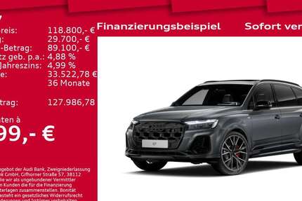 Audi Q7 6.001 km 118.800 &euro; Berlin 12489