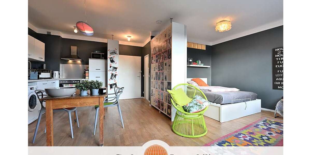 Etagenwohnung Berlin Treptow-Köpenick - 1 Zimmer, 40 m&sup2;, 295.000&euro; | Angebot:26989705