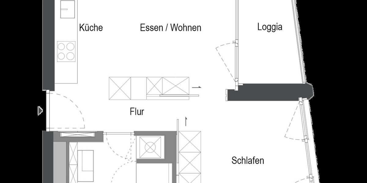 Etagenwohnung Berlin Mitte - 2 Zimmer, 42 m&sup2;, 635.000&euro; | Angebot:25779242