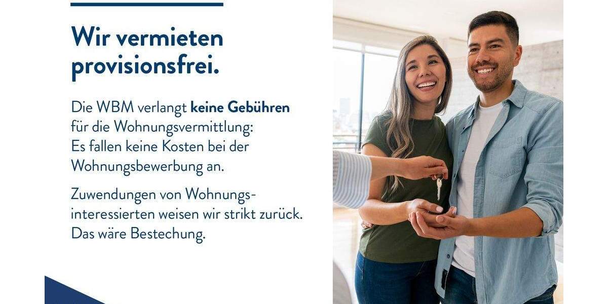 Etagenwohnung Berlin Mitte - 2 Zimmer, 43 m&sup2;, 1.080&euro; | Angebot:25778694