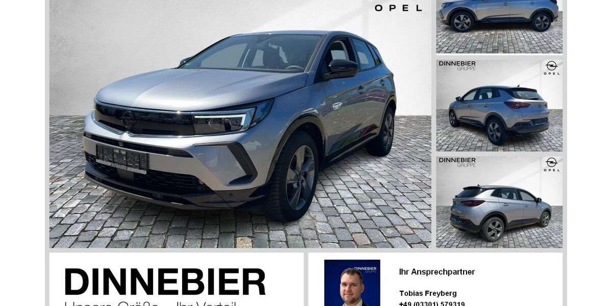 Opel Grandland (X) 31.418 km 27.780 &euro; Oranienburg 16515