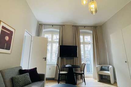 Wohnung Berlin Pankow - 1 Zimmer, 36 m&sup2;, 1.370&euro; | Angebot:27021869