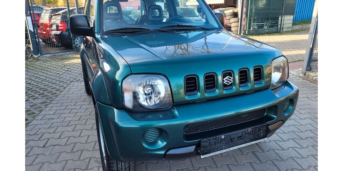 Suzuki Jimny 172.048 km 3.900 &euro; Berlin 12277