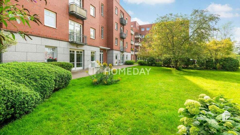 Attraktive 2-Zimmer-Wohnung mit Balkon in gefragter Lage - Erbbaurecht 2 zimmer