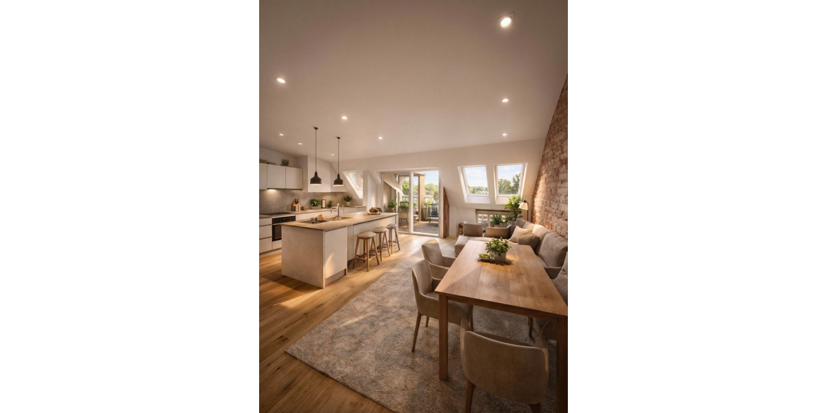 Terrassenwohnung Berlin Lichterfelde - 5 Zimmer, 245 m&sup2;, 1.349.000&euro; | Angebot:26202950