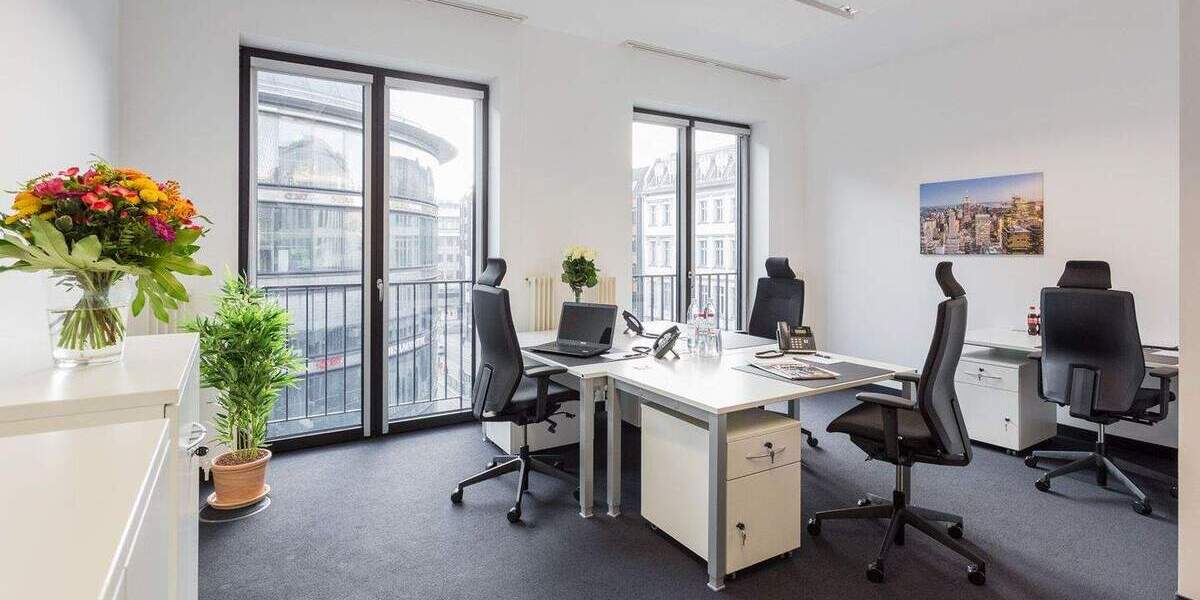 Coworking-Desk im Altbau an der Friedrichstraße - flexibel, 247 Zugang zimmer