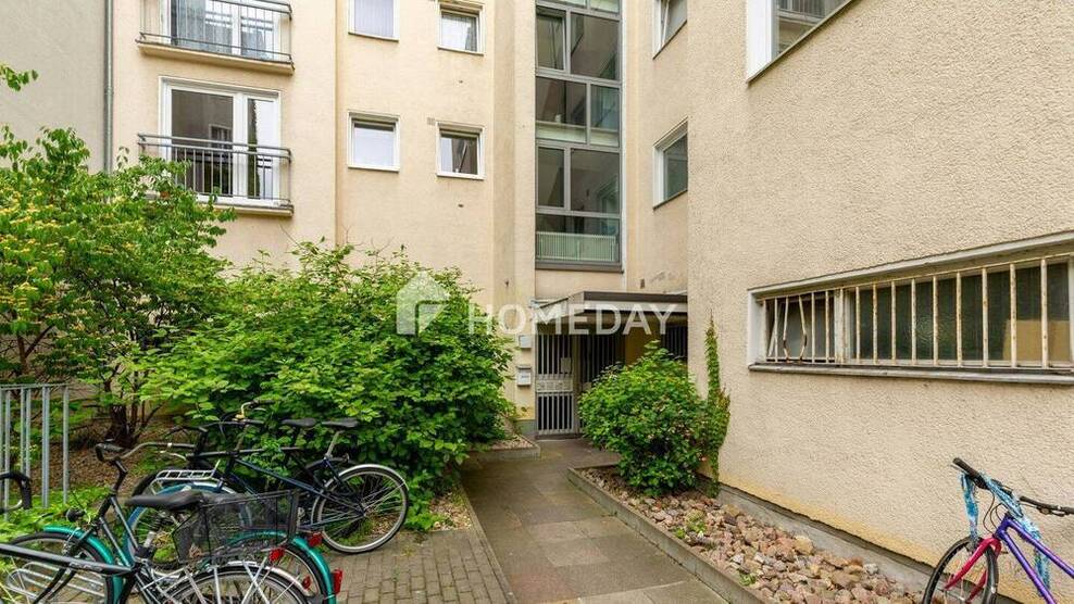 1-Zimmer-Apartment mit Balkon in urbaner und gefragter Lage