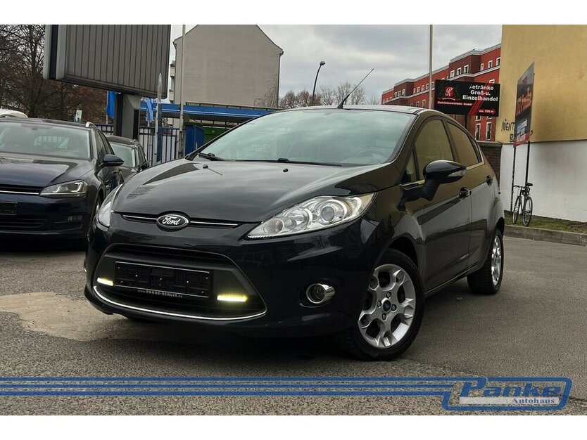 Ford Fiesta Titanium*Keyless*PDC*LED*Tel.*Chrom*GAS* 178.353 km 4.890 € Berlin 13187
