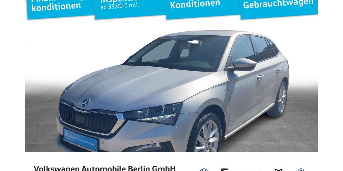 Skoda Scala 89.270 km 15.950 &euro; Potsdam 14480