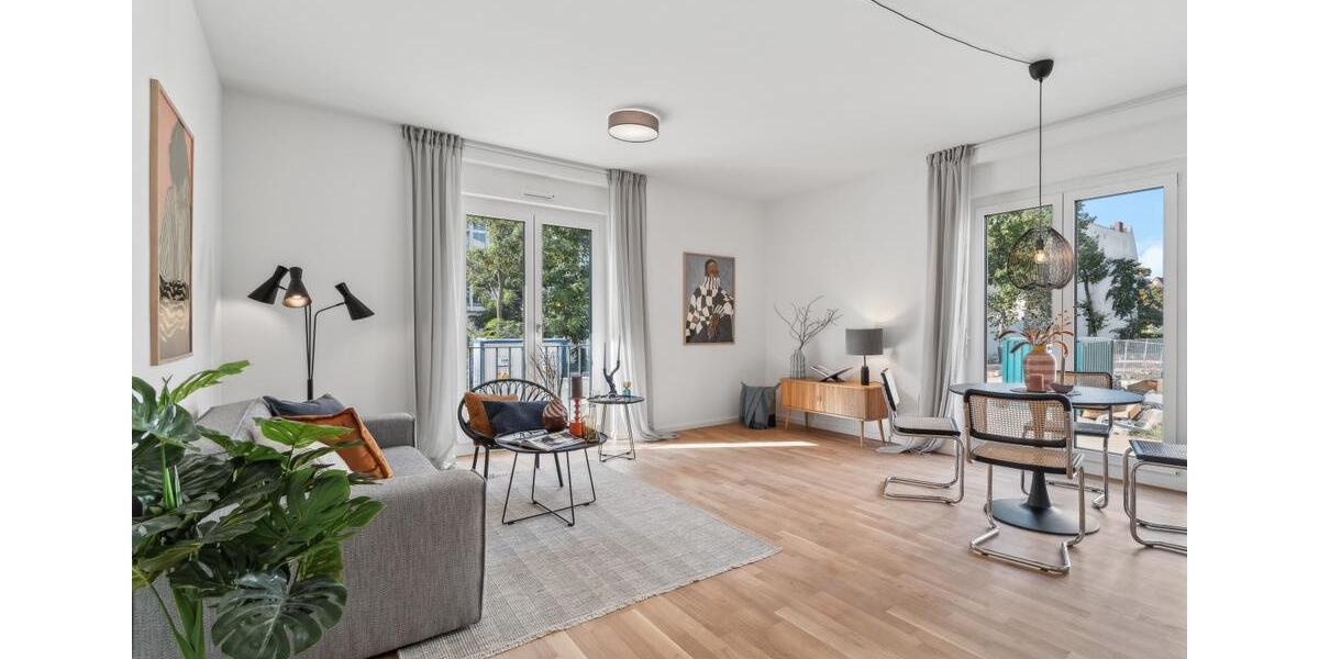 Erdgeschoßwohnung Berlin Tempelhof-Schöneberg - 3 Zimmer, 78 m&sup2;, 1.870&euro; | Angebot:26480978