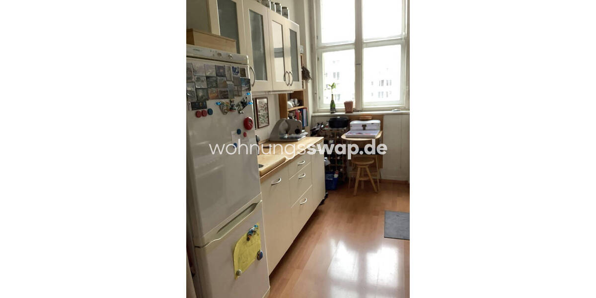 Etagenwohnung Berlin Friedrichshain - 3 Zimmer, 97 m&sup2;, 695&euro; | Angebot:25928916