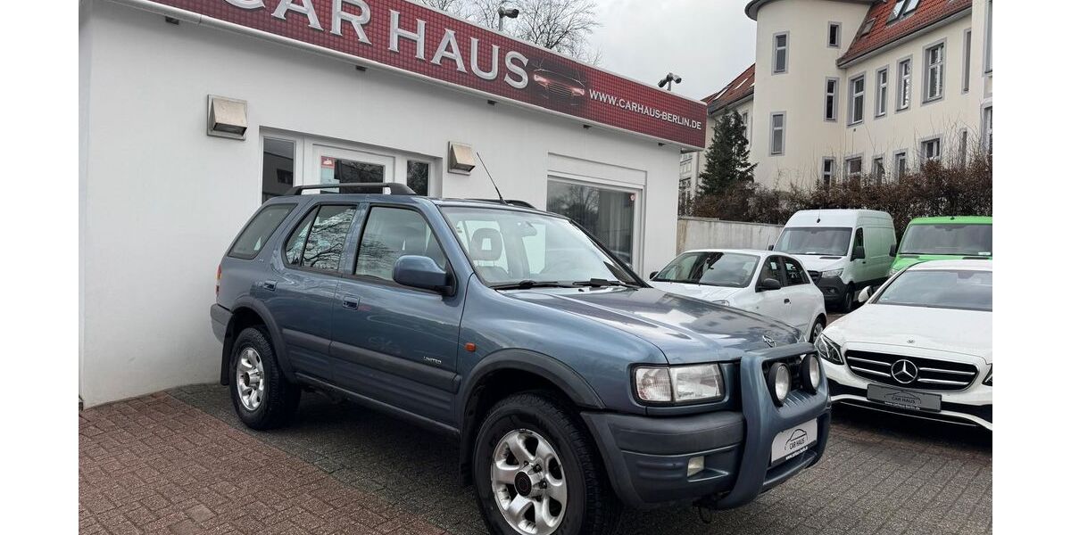 Opel Frontera 191.000 km 4.850 &euro; Berlin 12205