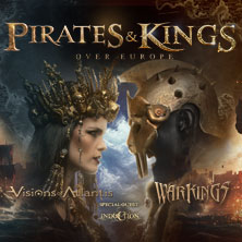Warkings + Visions Of Atlantis - Pirates & Kings Tour 2026 08.02.2026 Batschkapp