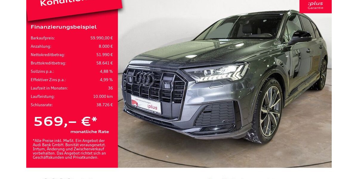 Audi Q7 47.685 km 59.990 &euro; Potsdam 14482