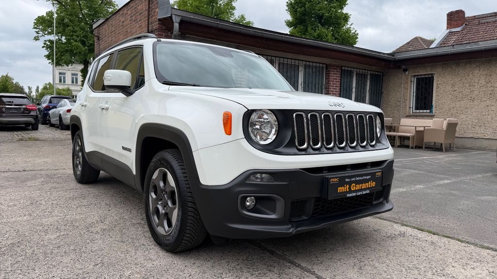 Jeep Renegade 128.411 km 11.500 &euro; Berlin 13127