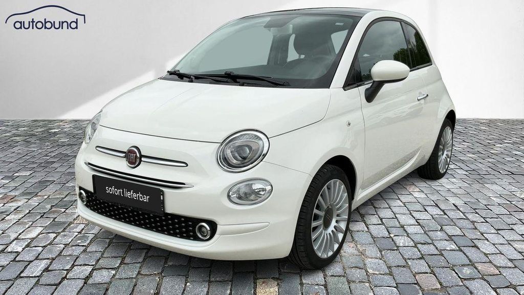 Fiat 500 40.863 km 10.970 &euro; Gosen Neu-Zittau 15537