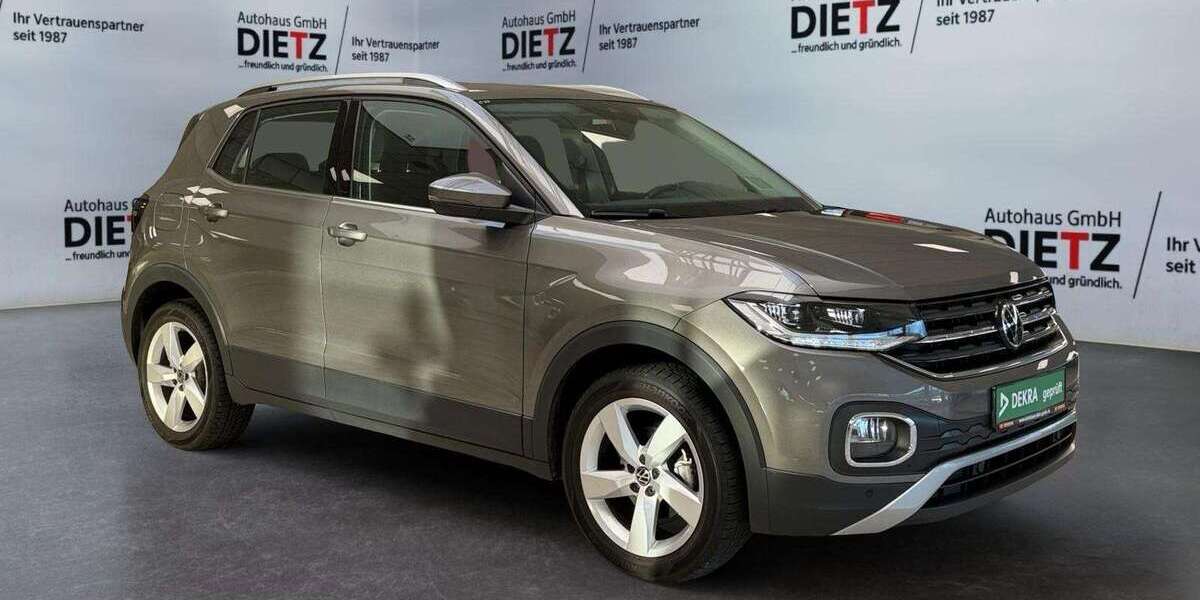 VW T-Cross 29.620 km 18.990 &euro; Wildau 15745
